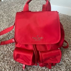 Kate spade nylon backpack